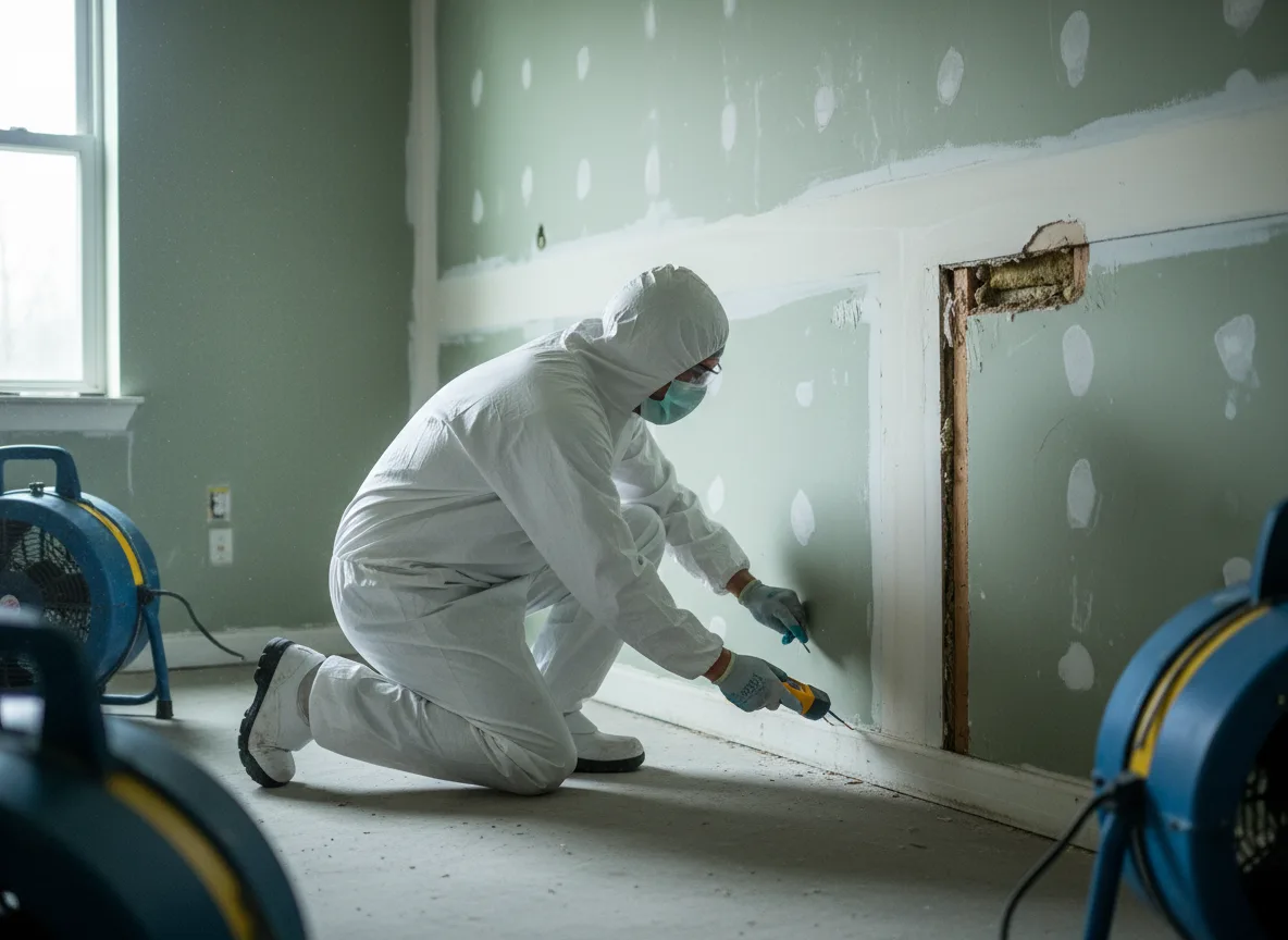 Water Damage Restoration company in Cascade, VA